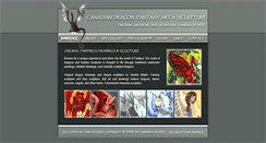 Desktop Screenshot of canadiandragon.com